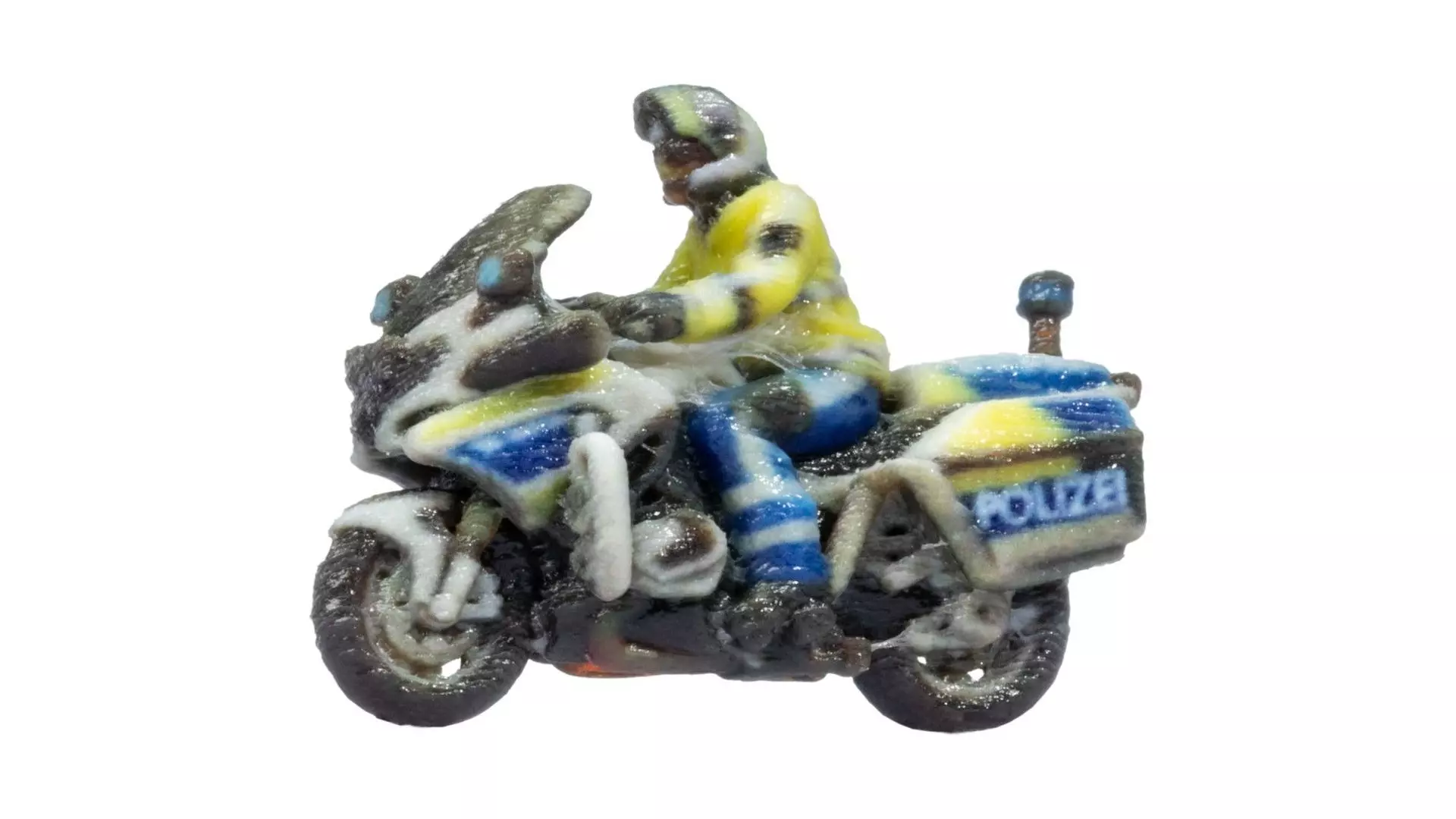 Noch 10910 - Polizeimotorrad Deutschland H0 1:87