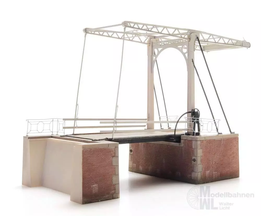 ARTITEC b.v. 10402 - Klappbrücke BAUSATZ H0 1:87