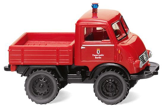 Wiking 036804 - Feuerwehr - Unimog U 401 1:87