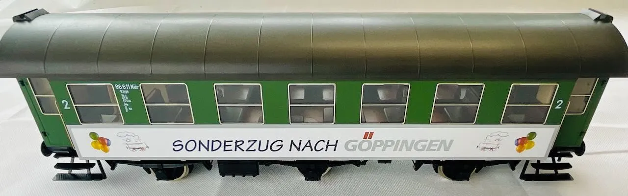 Märklin 55041 - MÄRKLIN - Zugpackung Sonderzug nach Göppingen Spur 1