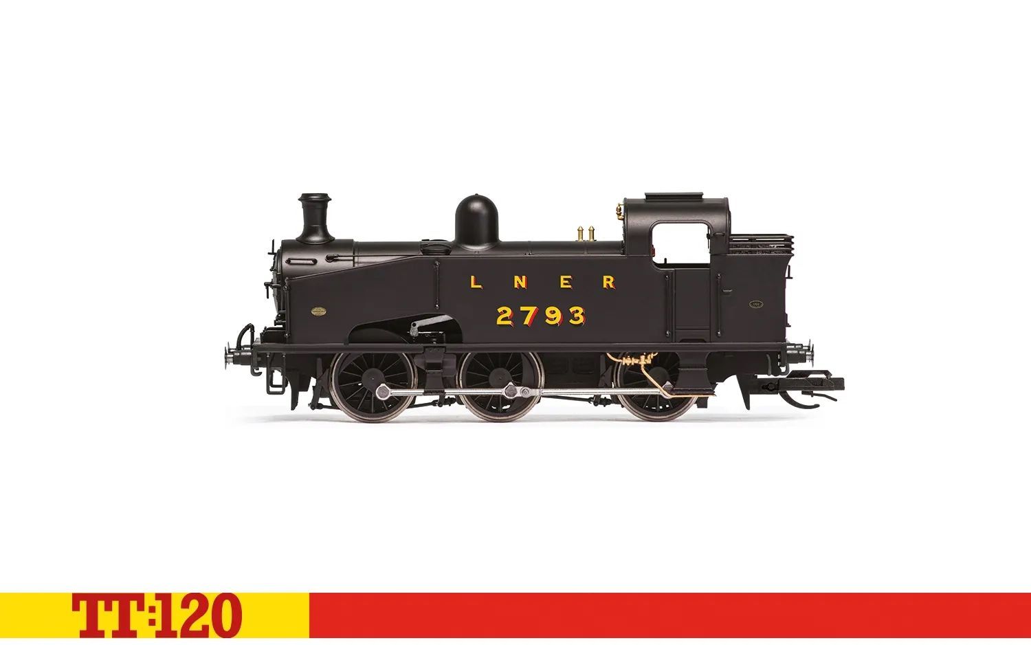 HORNBY TT TT3025M - Dampflok LNER J50 Class 0-6-0T 2793 TT 1:120