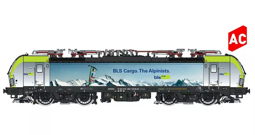 LS Models 17615 - E-Lok Re 475 Vectron BLS Cargo Ep.VI H0/WS