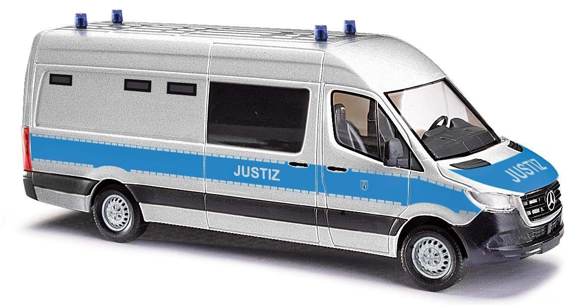 Busch 52611 - Mercedes-Benz Sprinter Justiz H0 1:87 Busch 52611 - Mercedes-Benz Sprinter Justiz H0 1:87