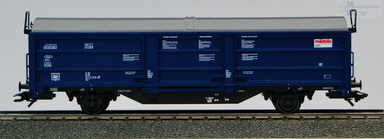 Märklin 48515 - MÄRKLIN - Märklin Magazin Jahreswagen 2015 H0/WS
