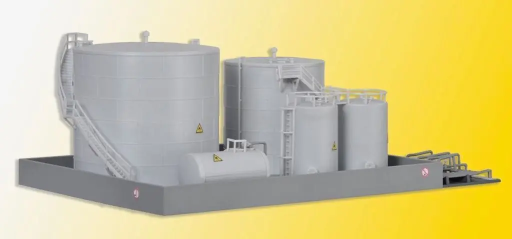 Kibri 36726 - MIRO Tankanlage Z 1:220