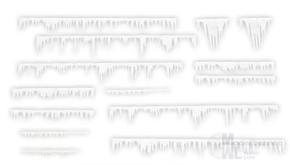 Faller 180874 - Eiszapfen H0 1:87