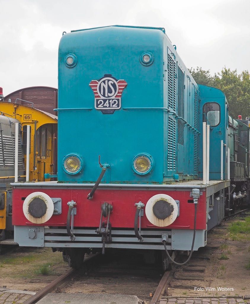 Piko 40420 - Diesellok Rh 2400 NS Ep.III blau N 1:160