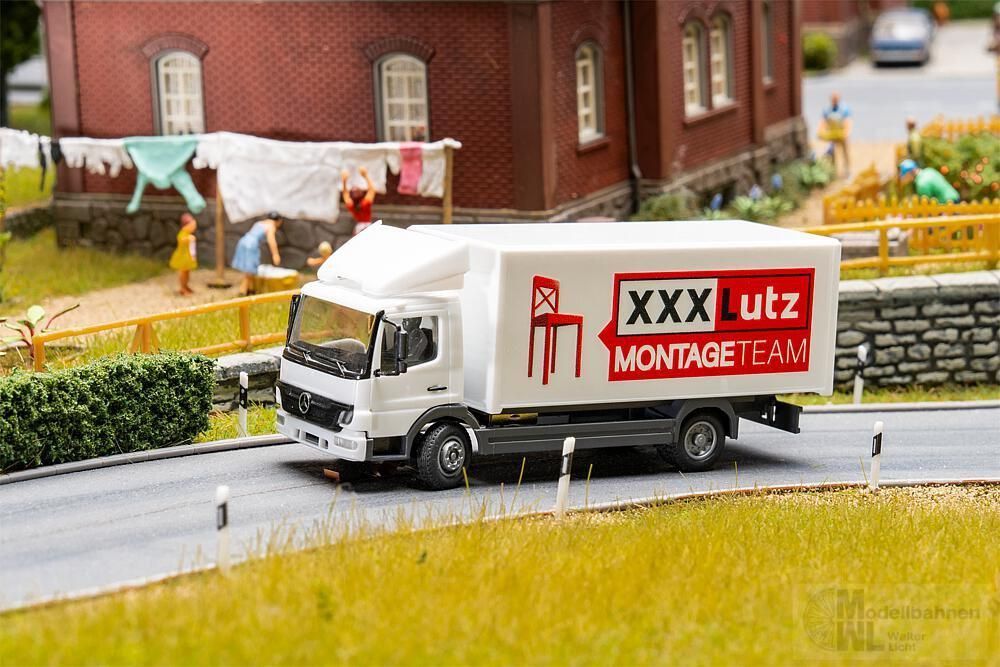 Faller 161452 - LKW Mercedes-Benz Atego XXXLutz (HERPA) H0 1:87