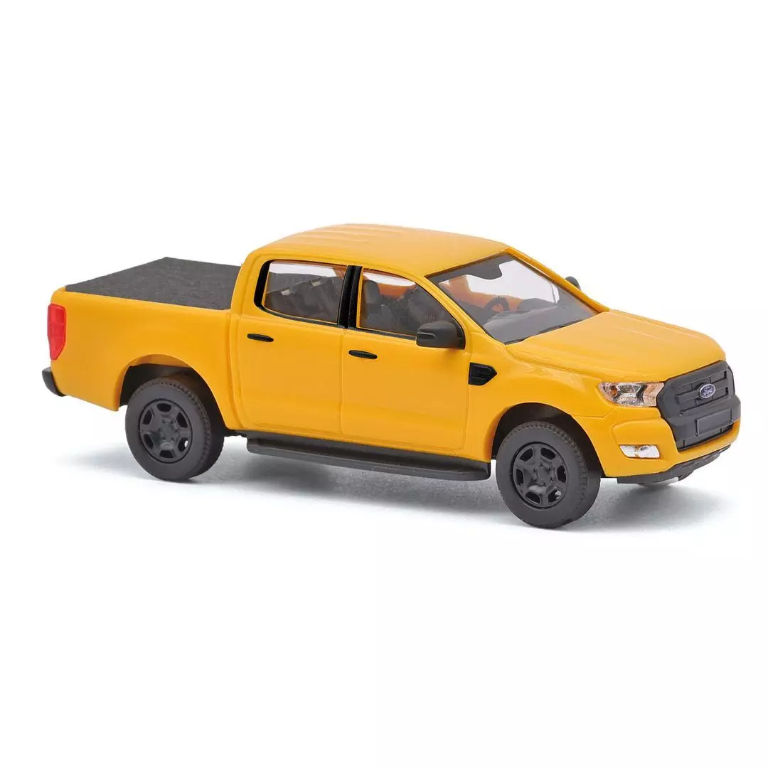 Busch 52850 - Ford Ranger gelb   H0 1:87