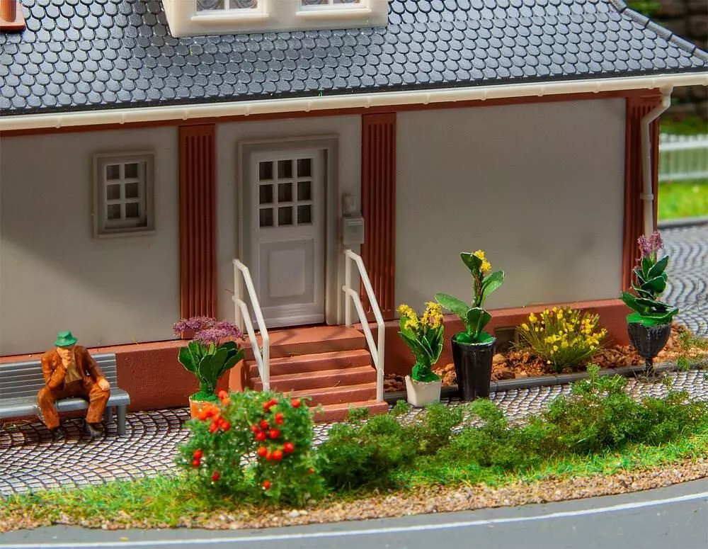 Faller 181284 - 6 Topfpflanzen H0 1:87