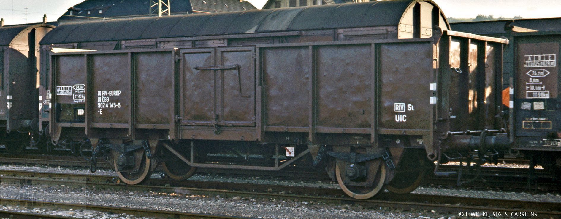 Brawa 50074 - Güterwagen offen ÖBB Ep.IV 01 81 502 4 145-5 H0/GL