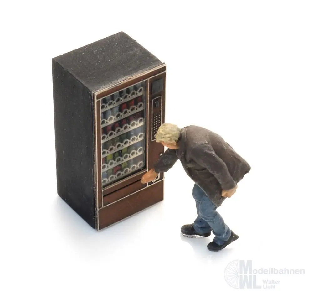 ARTITEC b.v. 387.681 - Getränkeautomat H0 1:87 Fertigmodell