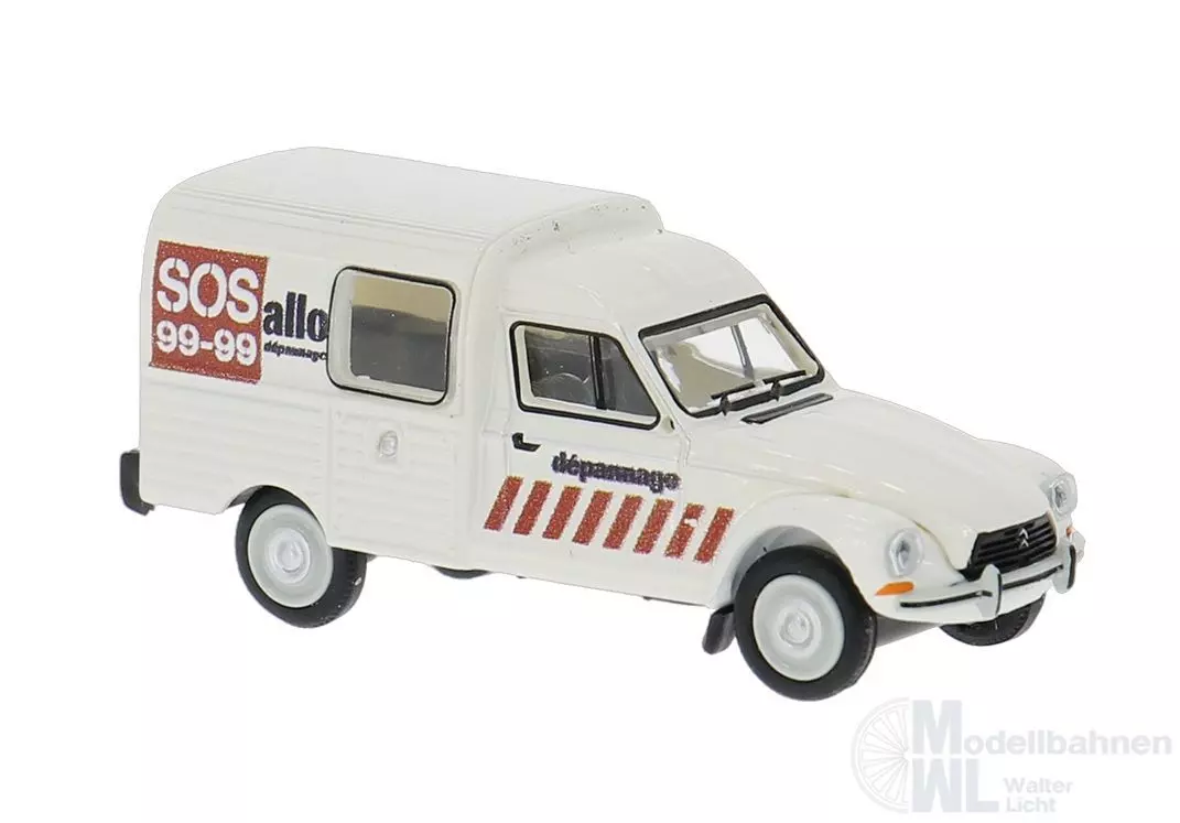 Brekina 14284 - Citroen Acadiane SOS Depannage H0 1:87