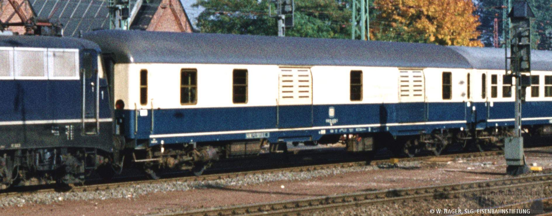 Brawa 58155 - Gepäckwagen DB Ep.IV DM902 H0/WS Basic+ LED Brawa 58155 - Gepäckwagen DB Ep.IV DM902 H0/WS Basic+ LED