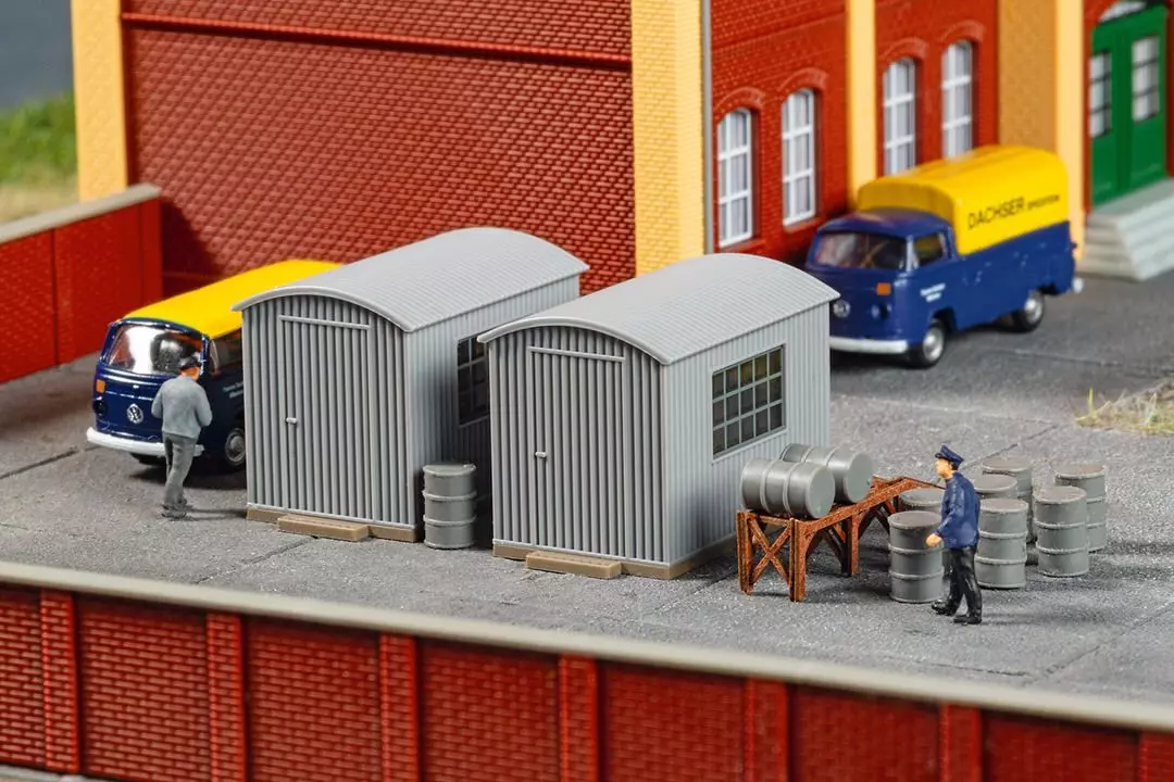 Auhagen 11479 - Wellblechschuppen N 1:160