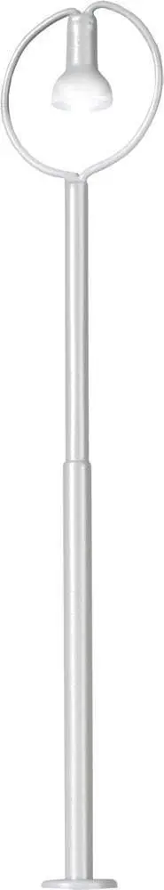 Viessmann 6035 - Nostalgische Bahnsteigleuchte LED warmweiß H0 1:87
