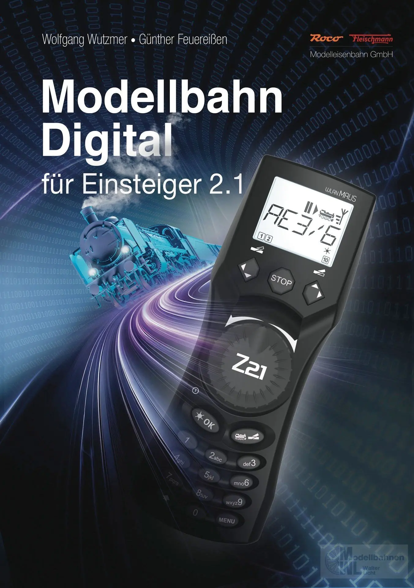 Roco 81386 - BUCH: Modellbahn Digital für Einsteiger 2.1
