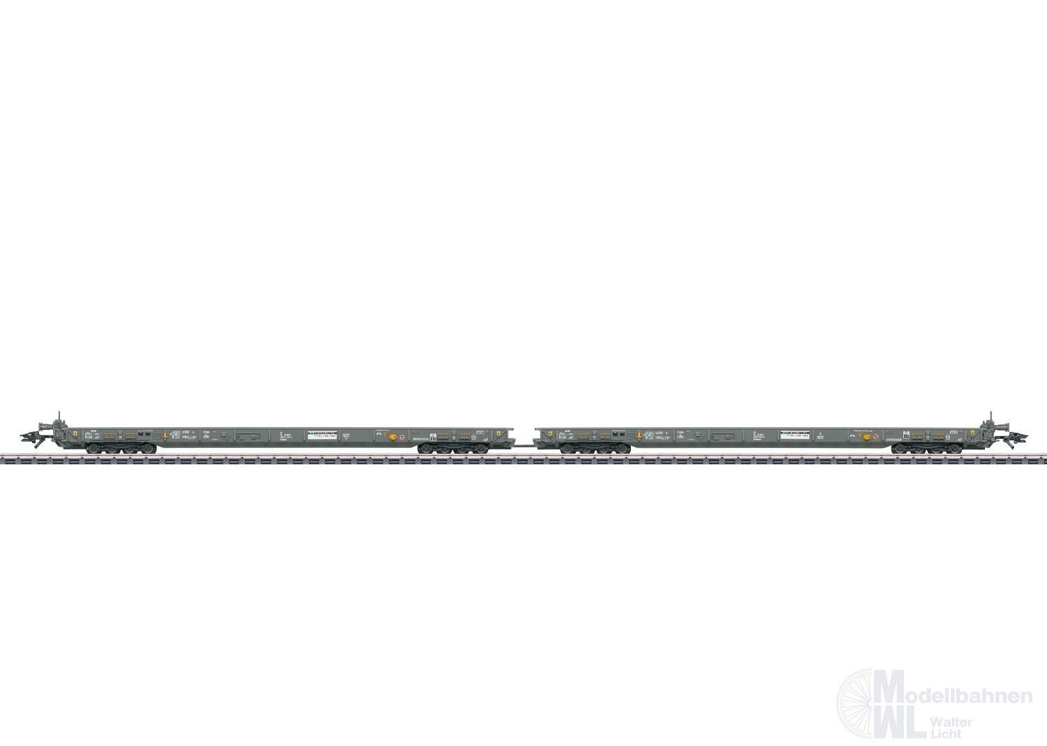 Märklin 47407 - RoLa Wagen-Set Ralpin Ep.VI 2.tlg. H0/WS