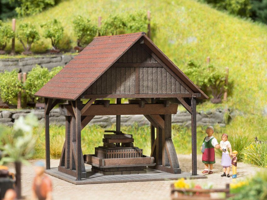 Noch 14370 - Weinpresse H0 1:87