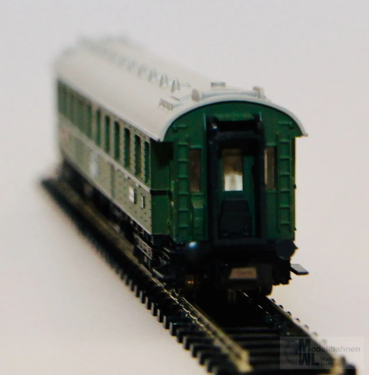 Trix 13151 - MINITRIX - Personenwagen DRG Ep.II 3.Kl. C4ü N 1:160