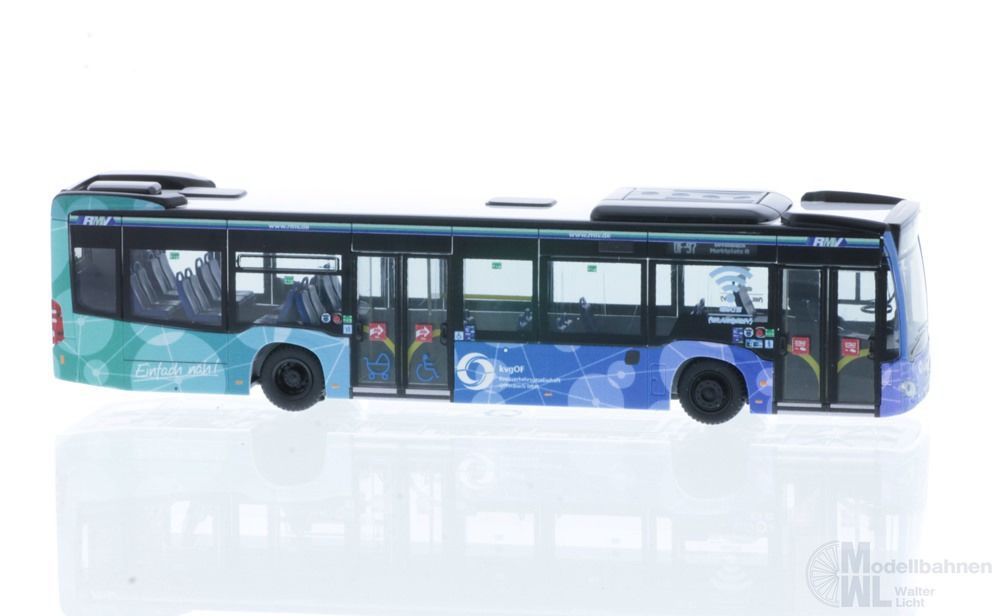 Rietze 69382 - Mercedes-Benz Citaro ´12 Kreisverkehrsgesellschaft Offenbach H0 1:87 Rietze 69382 - Mercedes-Benz Citaro ´12 Kreisverkehrsgesellschaft Offenbach H0 1:87