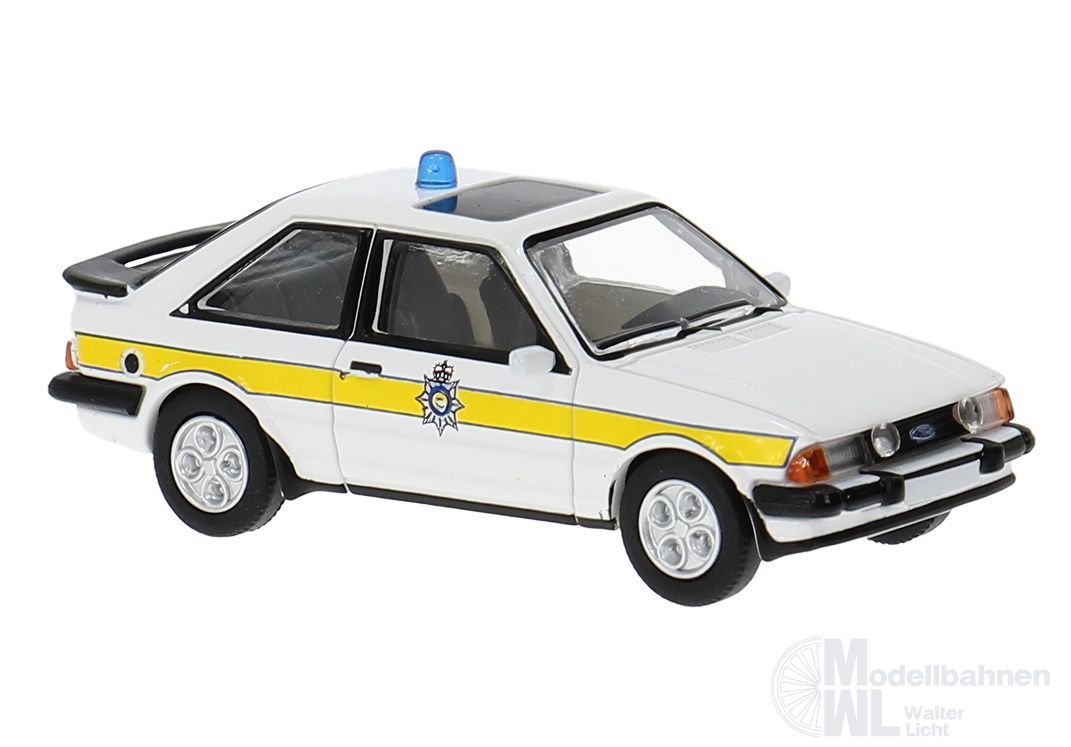 PCX-Models 870789 - Ford Escort MK III XR3i Police (GB) 1982 H0 1:87