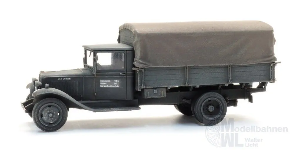 ARTITEC b.v. 10.441 - Opel Blitz 6 BAUSATZ H0 1:87