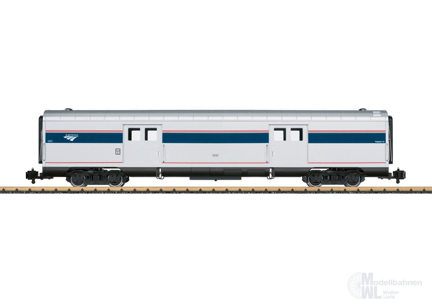 LGB 31201 - Amtrak Gepäckwagen Ep.VI Spur G 1:22,5