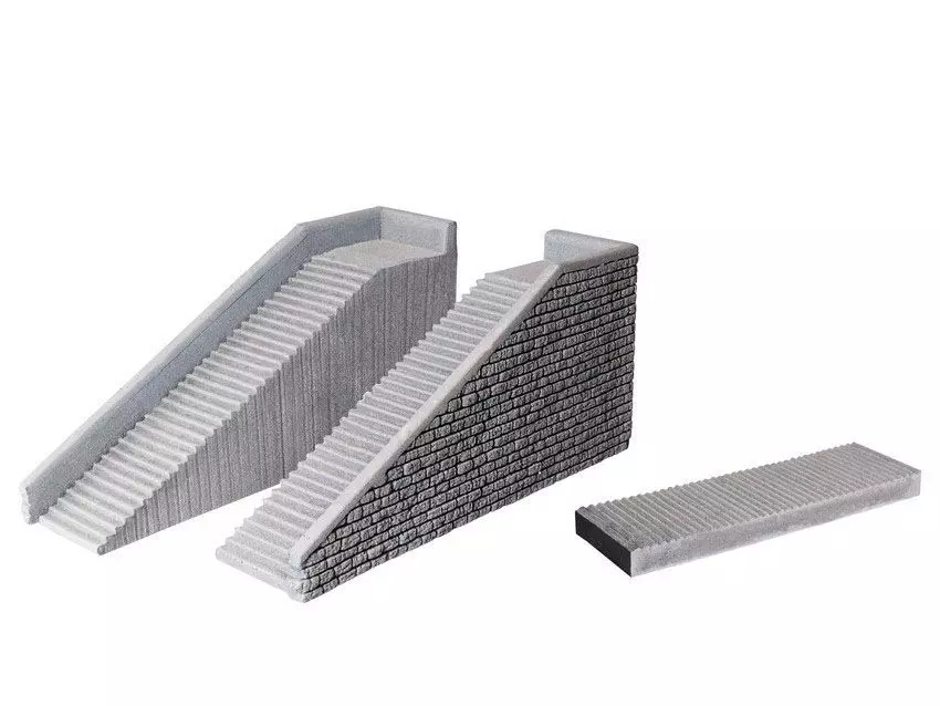 Noch 58303 - Treppen-Set H0 1:87