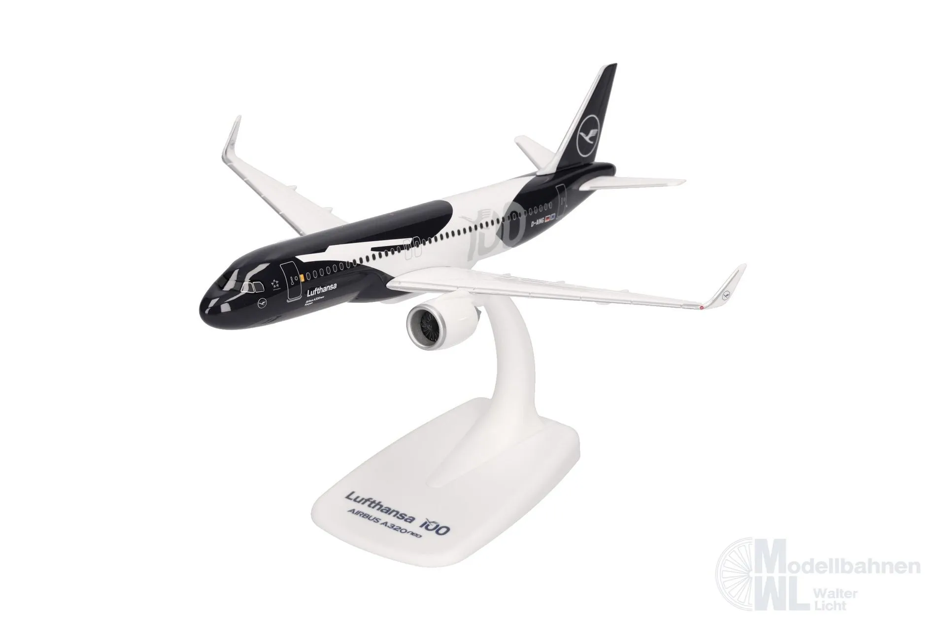 Herpa 615105 - Airbus A320neo Lufthansa 100 Jahre 1:200
