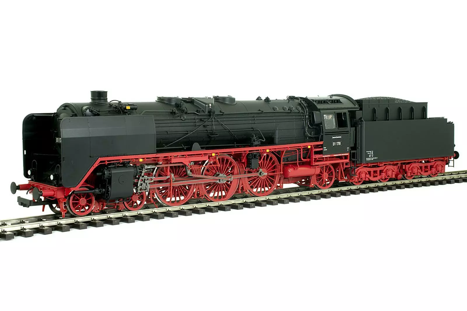 Lenz 40201-13 - Dampflok BR 01 193 DRG Ep.II Wagner Windleitbleche Spur 0