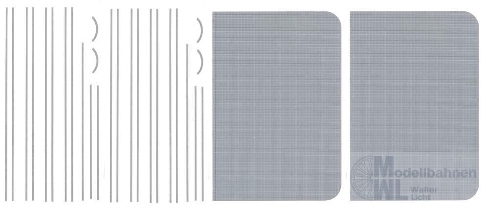 Faller 272545 - Gehwegplatten-Set N 1:160