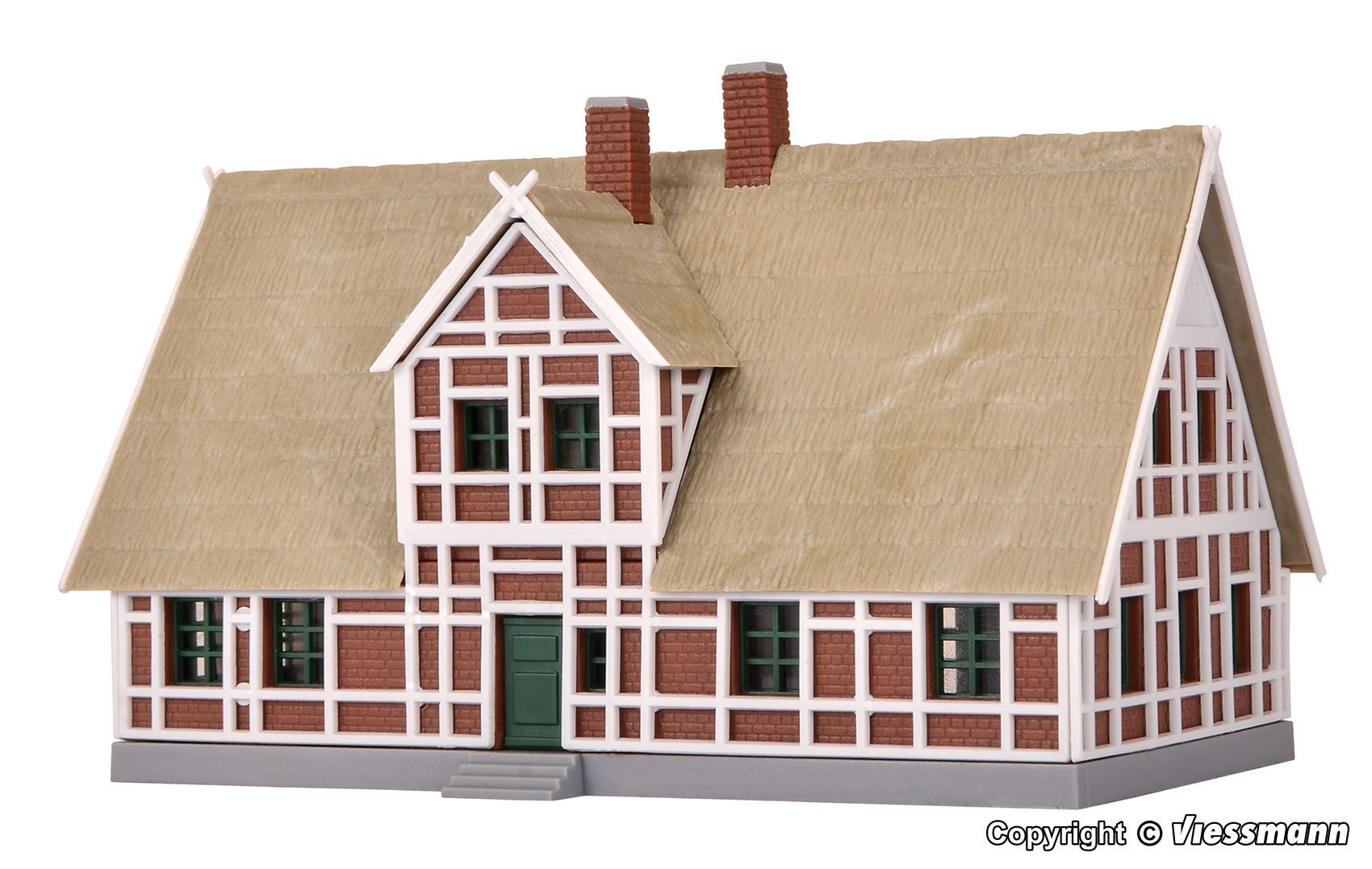 Kibri 37318 - Reetdachhaus N 1:160