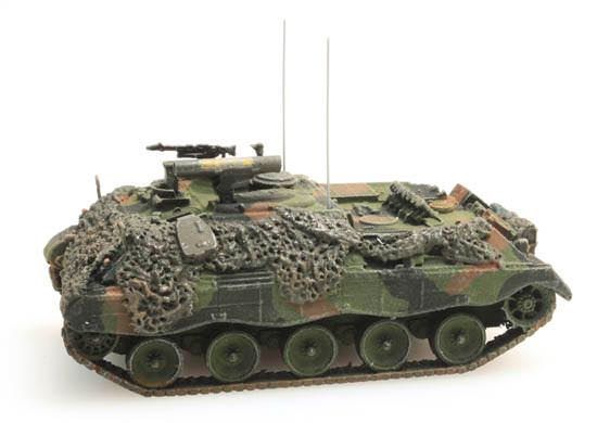 ARTITEC b.v. 6160008 - Panzer Jaguar 1 gefechtsklar Flecktarn Lackierung. Bundeswehr N 1:160