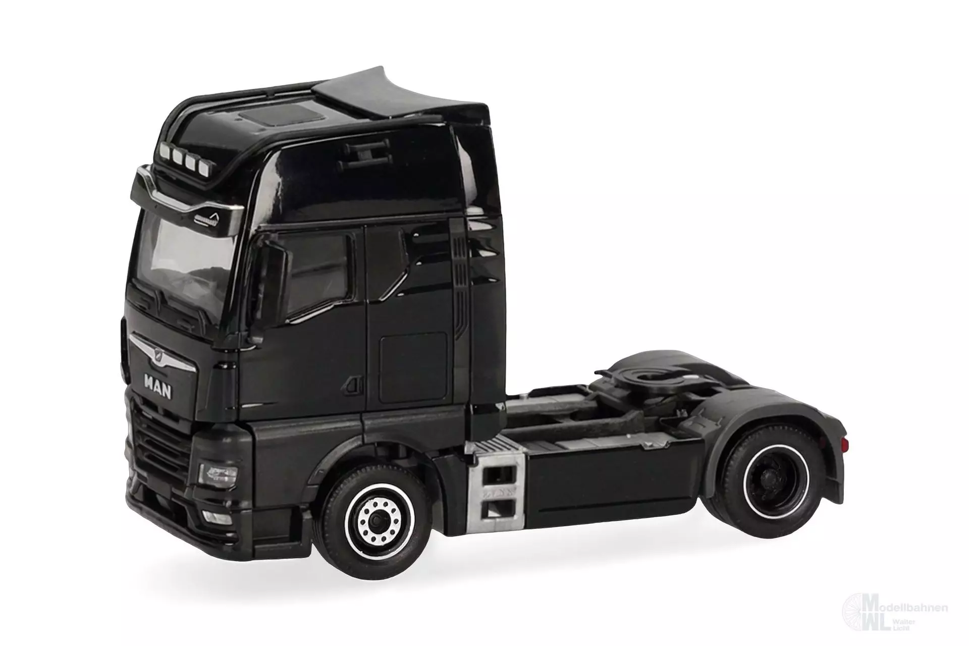 Herpa 313711-005 - MAN TGX GX indiv. ZGM schwarz H0 1:87