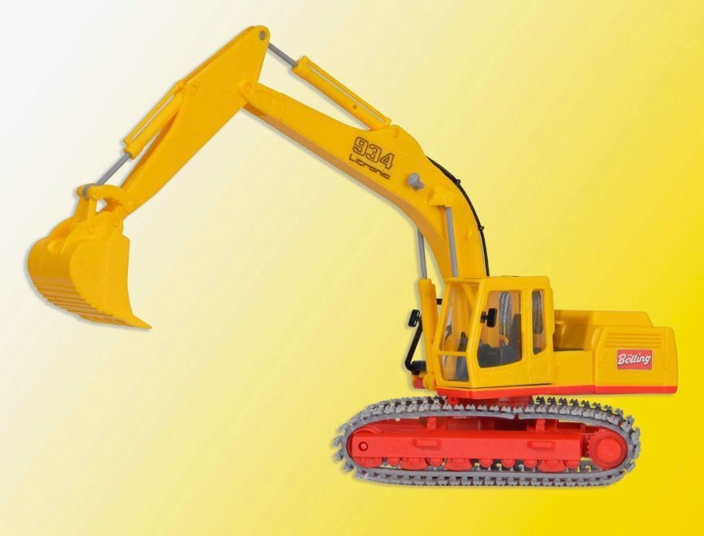 Kibri 14110 - LIEBHERR Litronic R934 Edition Emil Bölling H0 1:87