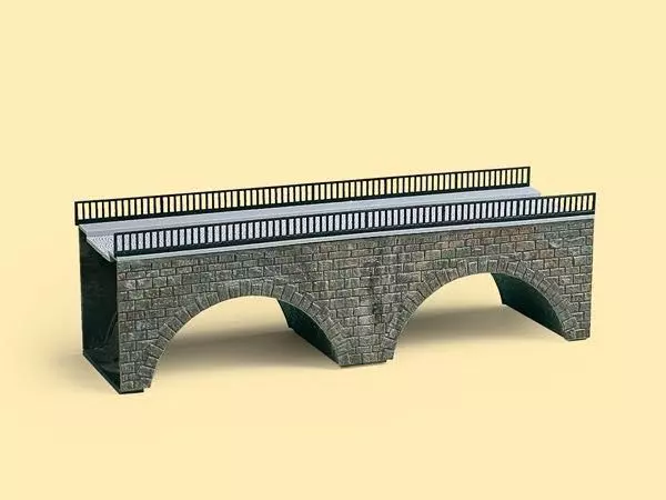 Auhagen 41589 - Kleine Straßenbrücke H0 1:87