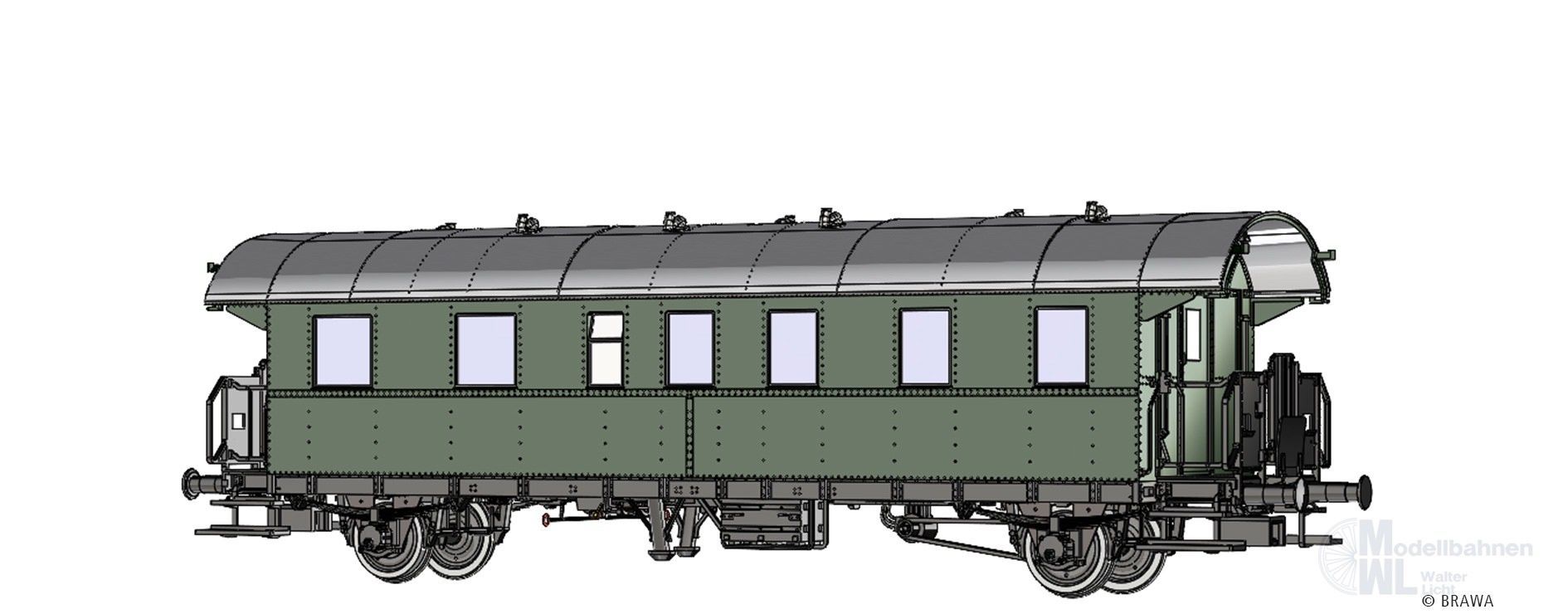 Brawa 46716 - Personenwagen BCi-28 SNCF Ep.III H0/GL Brawa 46716 - Personenwagen BCi-28 SNCF Ep.III H0/GL