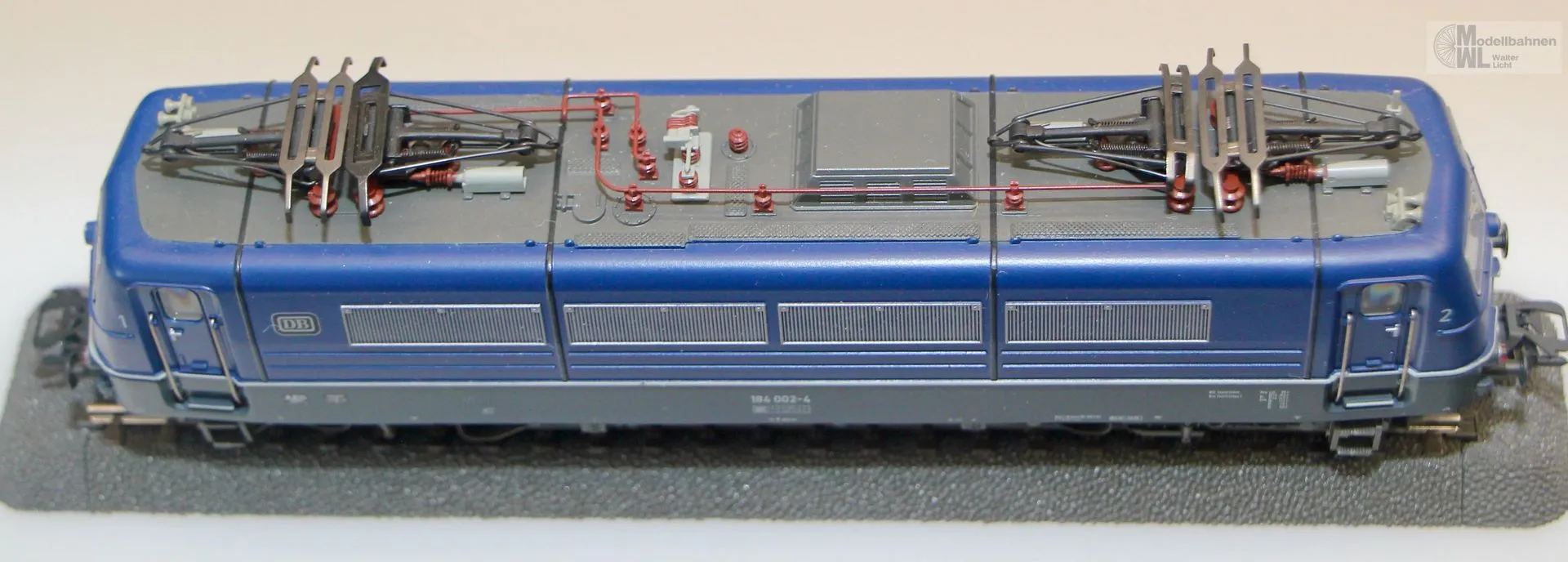 Märklin 37310 - MÄRKLIN - E-Lok BR 184 DB Ep.IV H0/WS Digital