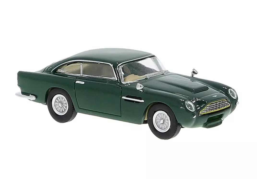 Brekina 15231 - Aston Martin Motorsport in BRG H0 1:87