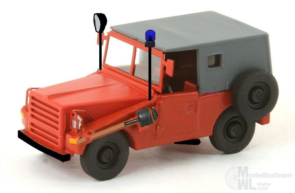 NPE NA88777 - IFA P3 Feuerwehr mit Einsteckfenster TT 1:120 NPE NA88777 - IFA P3 Feuerwehr mit Einsteckfenster TT 1:120