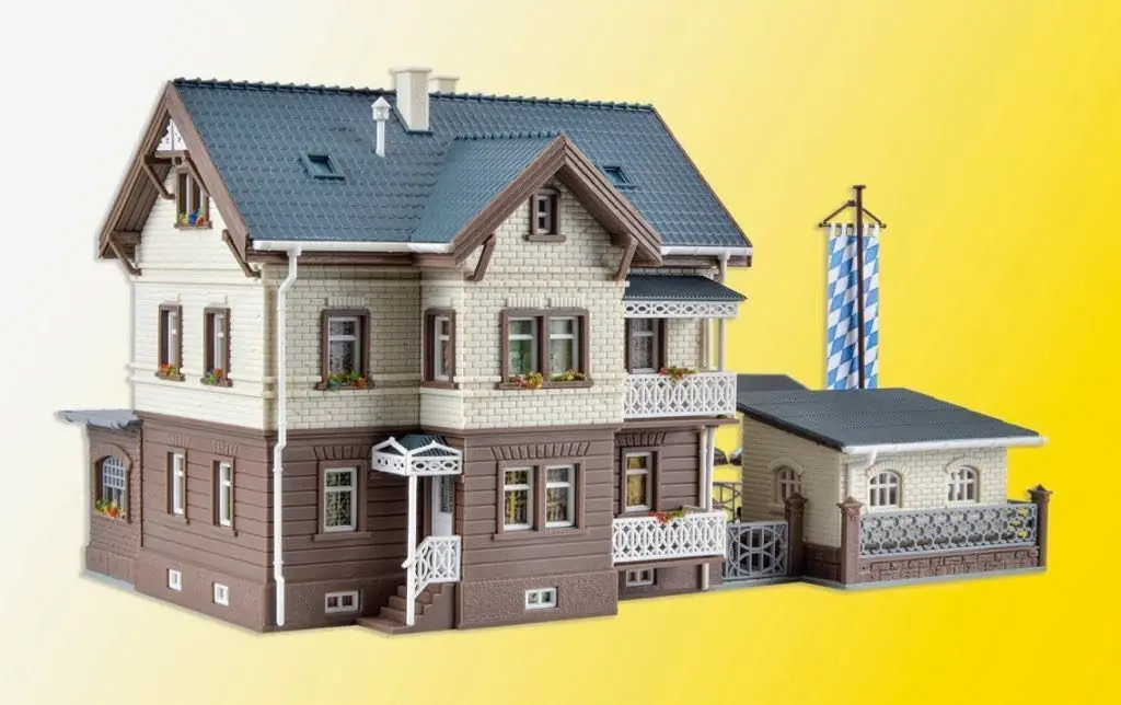 Vollmer 43663 - Bahnhofsgaststätte H0 1:87