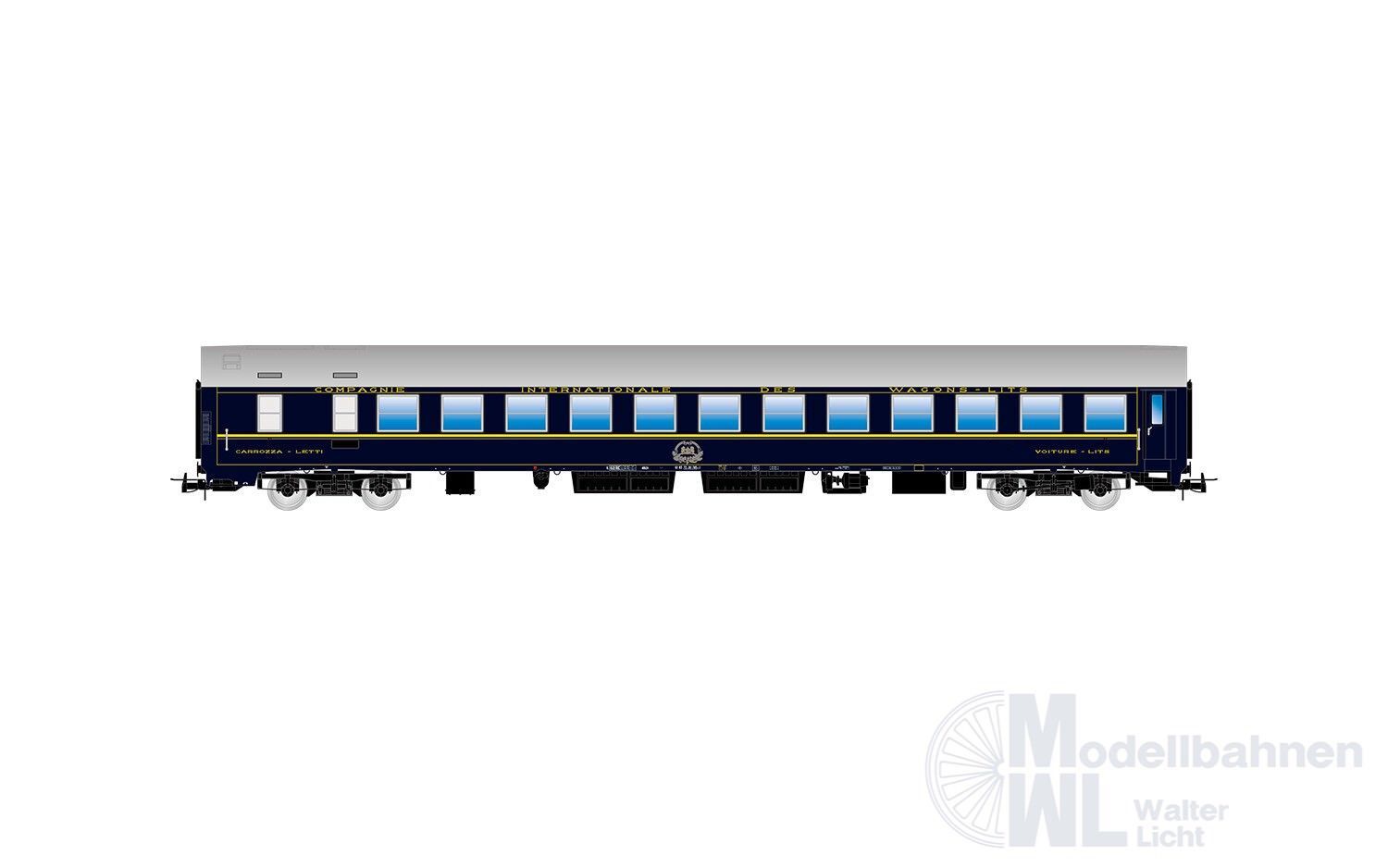 Rivarossi 4400 - Schlafwagen CIWL FS Ep.IV H0/GL Rivarossi 4400 - Schlafwagen CIWL FS Ep.IV H0/GL