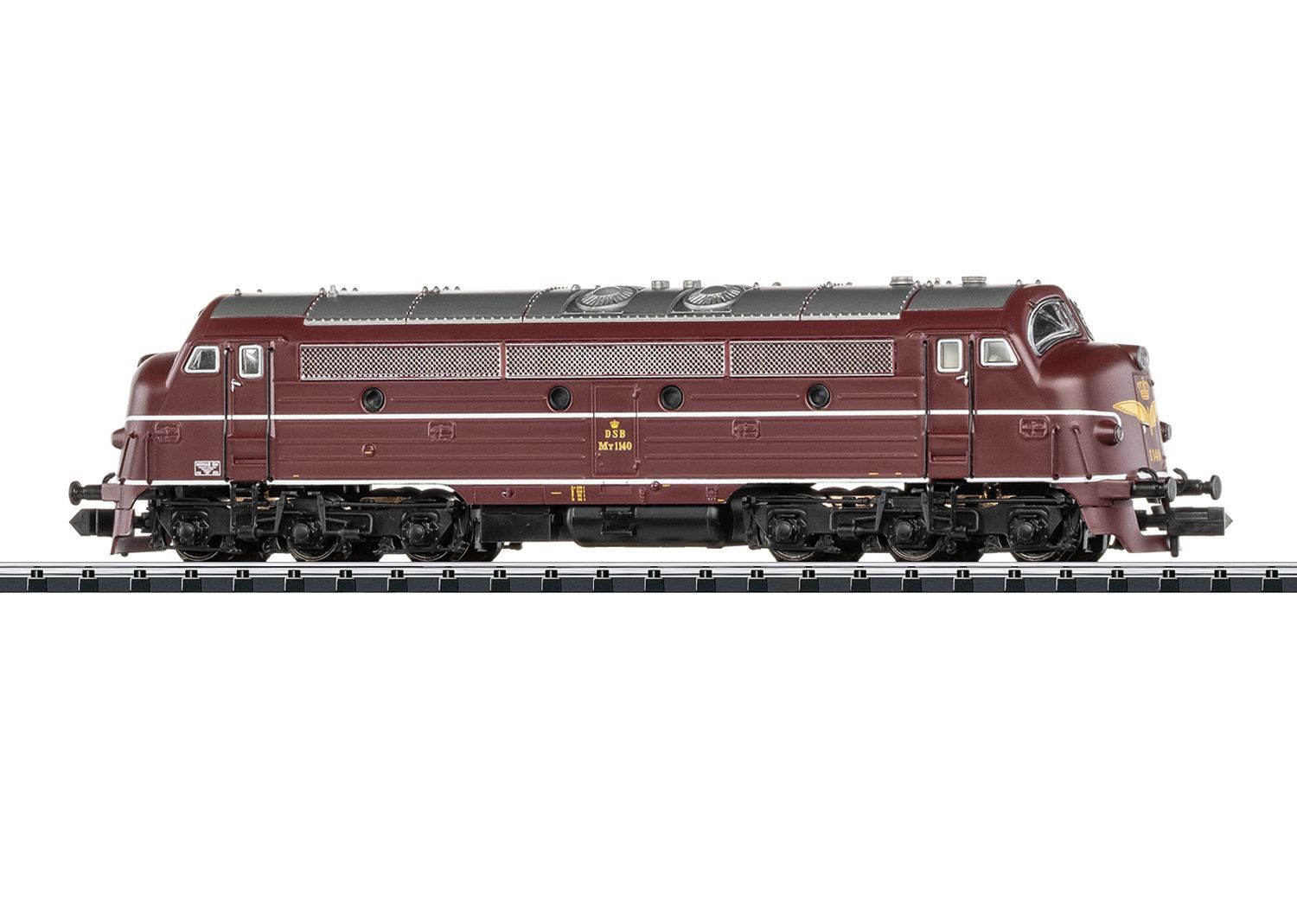 Trix 16960 - Diesellok Reihe MY 1100 DSB Ep.III N 1:160 Sound mfx