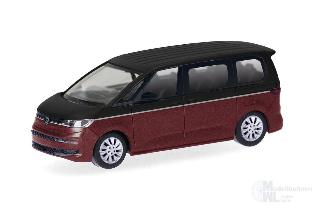 Herpa 430425-002 - VW Multivan,Deep-Bl./Fortanor. H0 1:87