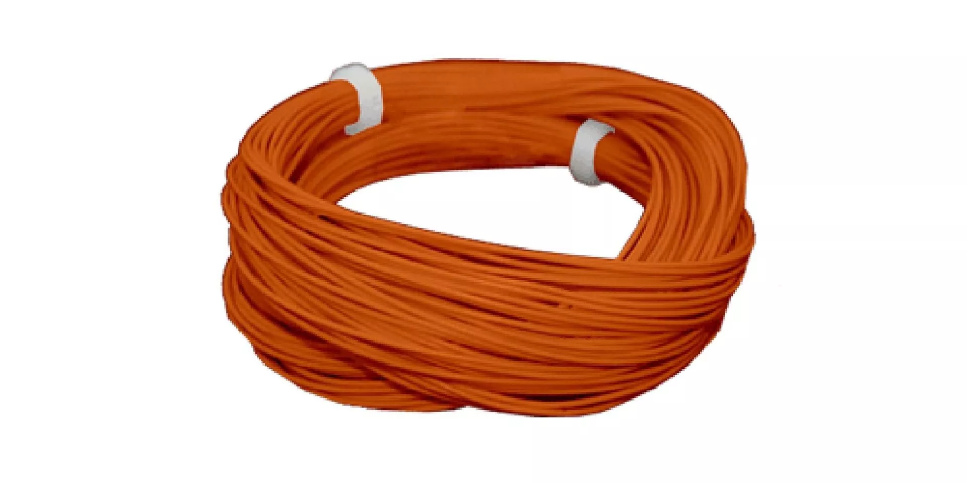 ESU 51944 - Hochflexibles Kabel, Durchmesser 0.5mm, orange