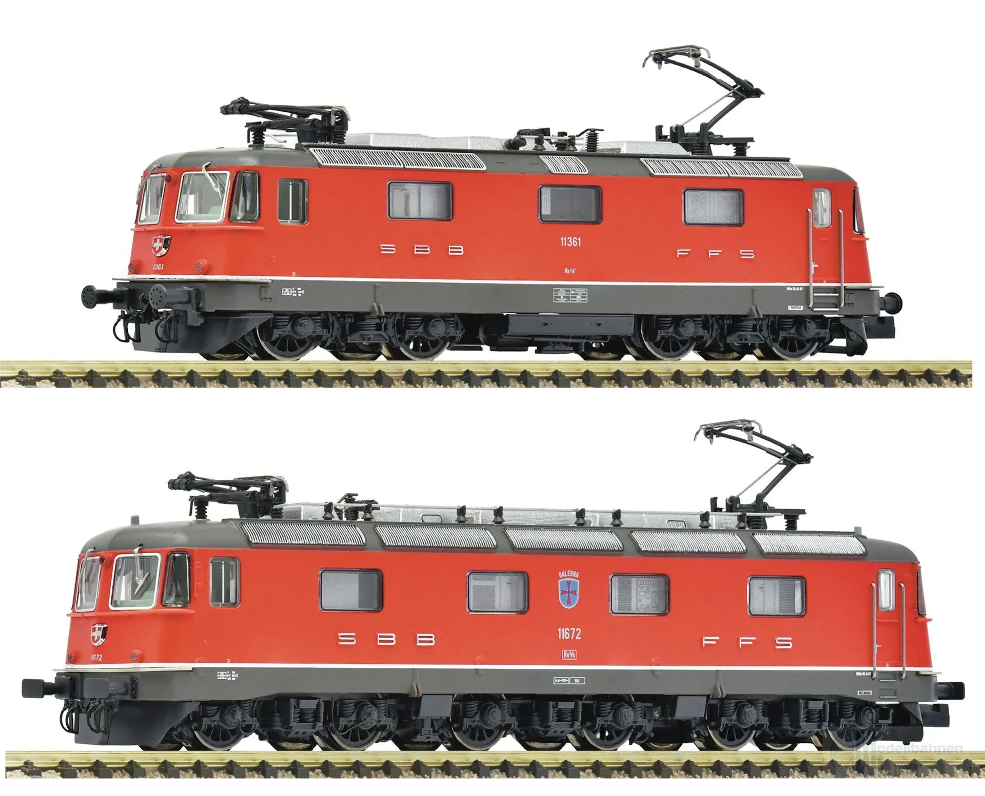 Fleischmann 7560049 - E-Lok RE 10/10 SBB Ep.IV N 1:160
