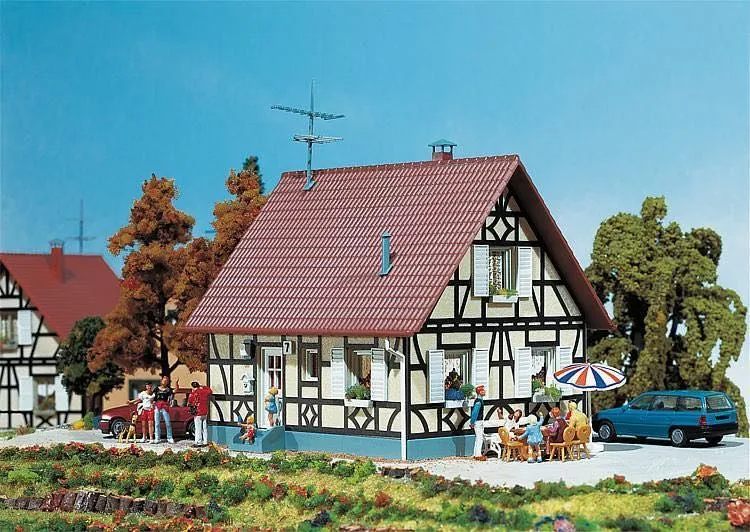 Faller 130221 - Einfamilienhaus H0 1:87