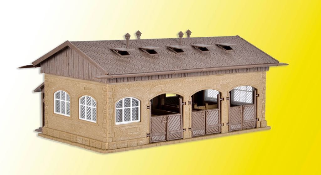 Vollmer 43740 - Schweinestall mit Schweinen H0 1:87