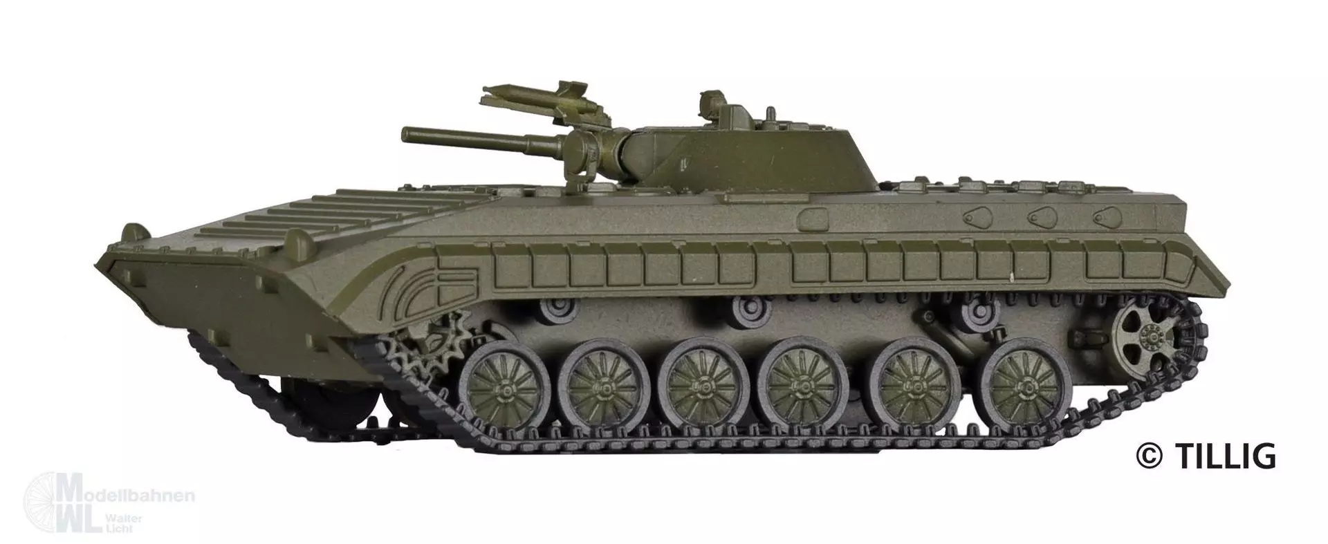 Tillig 78225 - Schützenpanzer BMP-1 - neutrale Ausführung H0 1:87